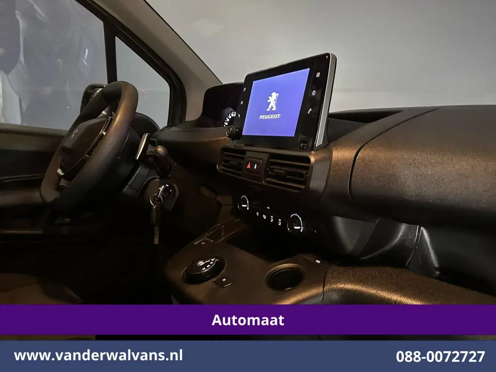 Peugeot Partner 1.5 BlueHDI 131pk Automaat L1H1 Euro6 Airc uit 2020, foto 14