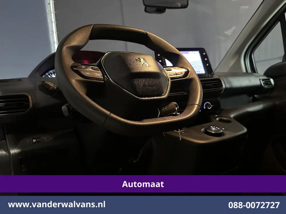 Peugeot Partner 1.5 BlueHDI 131pk Automaat L1H1 Euro6 Airc uit 2020, foto 15