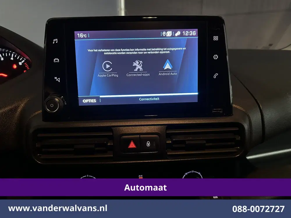 Peugeot Partner 1.5 BlueHDI 131pk Automaat L1H1 Euro6 Airc uit 2020, foto 4