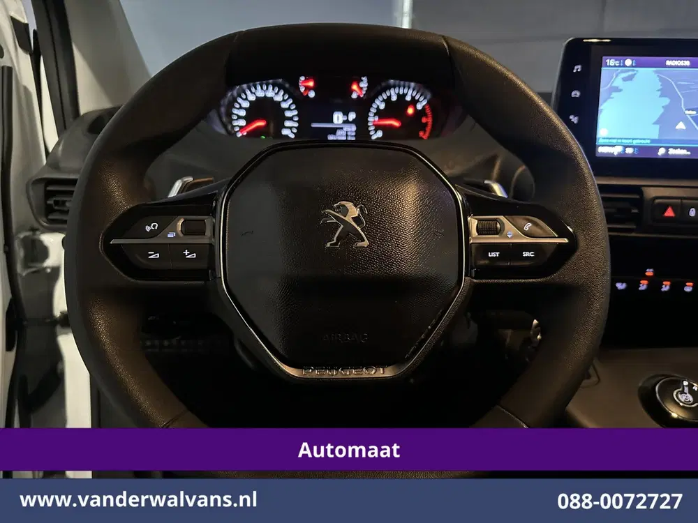 Peugeot Partner 1.5 BlueHDI 131pk Automaat L1H1 Euro6 Airc uit 2020, foto 6