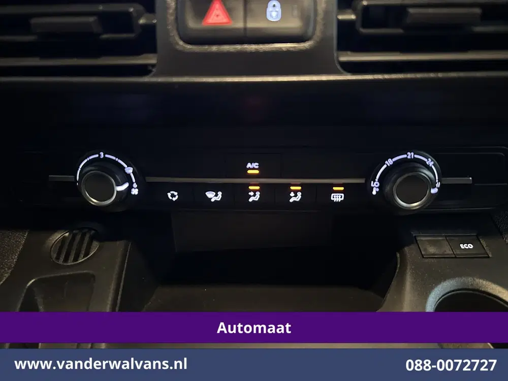 Peugeot Partner 1.5 BlueHDI 131pk Automaat L1H1 Euro6 Airc uit 2020, foto 7