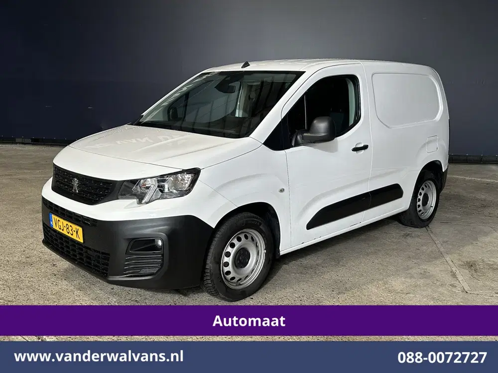 Peugeot Partner 1.5 BlueHDI 131pk Automaat L1H1 Euro6 Airc uit 2020, foto 8