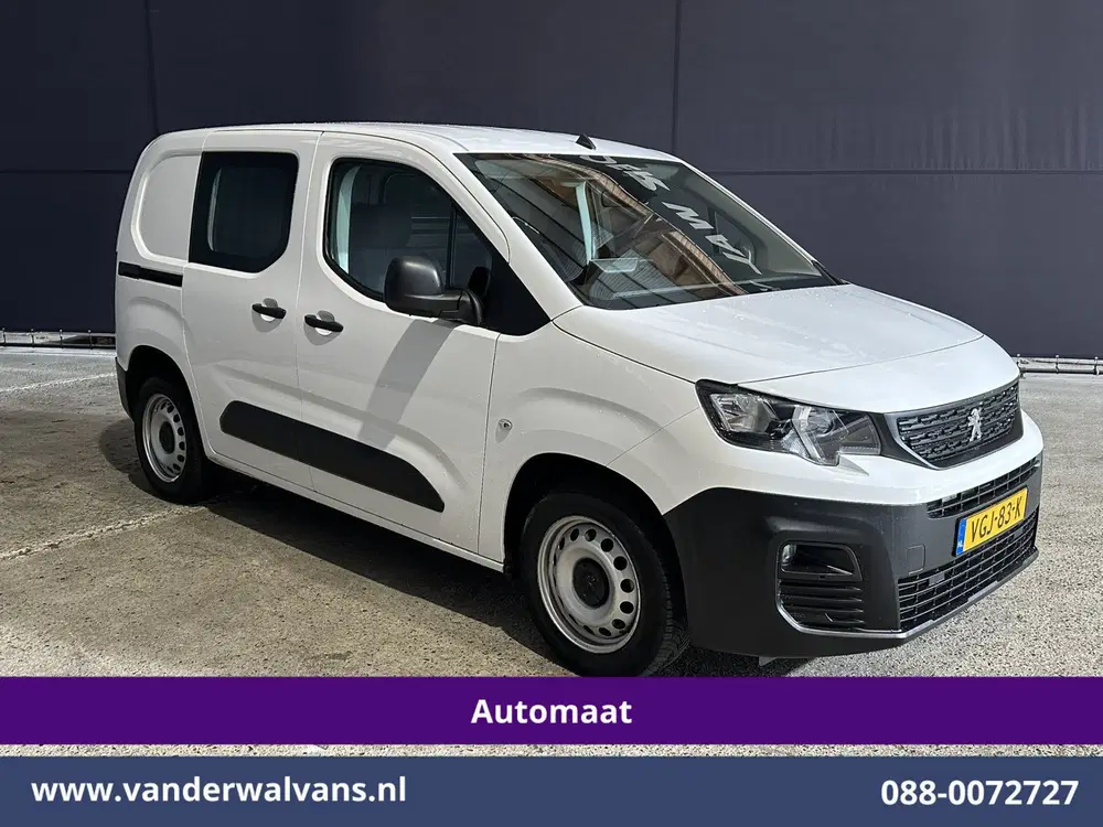 Peugeot Partner 1.5 BlueHDI 131pk Automaat L1H1 Euro6 Airc uit 2020, foto 9