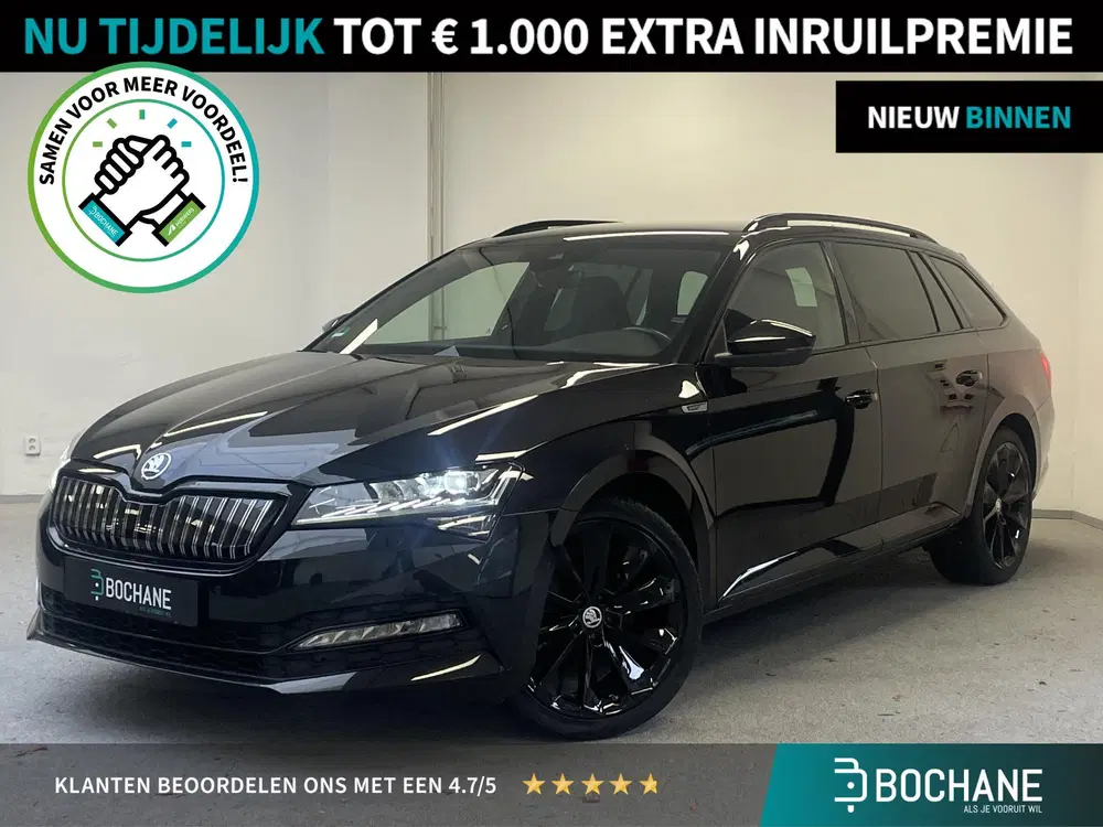 Skoda Superb 1.4 TSI iV Sportline uit 2023