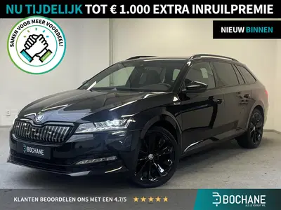 Skoda Superb 1.4 TSI iV Sportline uit 2023