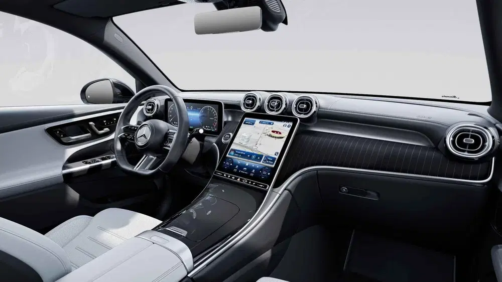 Mercedes-Benz GLC GLC-klasse Coupé 300e 4MATIC Business Solu uit 2026, foto 4
