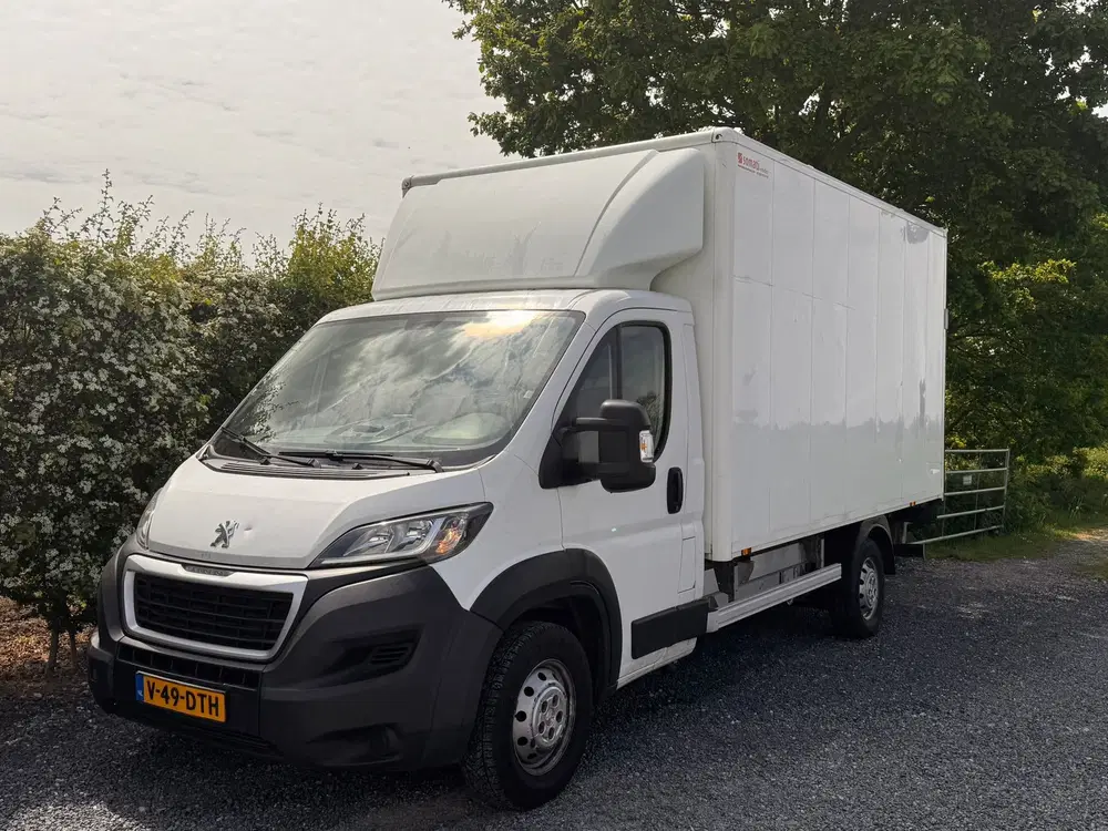 Peugeot Boxer Airco Cruise Laadklep Hollandia ex btw uit 2020