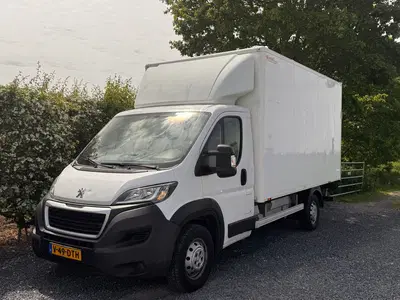 Peugeot Boxer Airco Cruise Laadklep Hollandia ex btw uit 2020