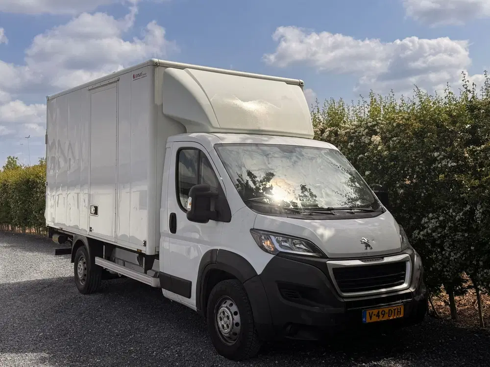 Peugeot Boxer Airco Cruise Laadklep Hollandia ex btw uit 2020, foto 2