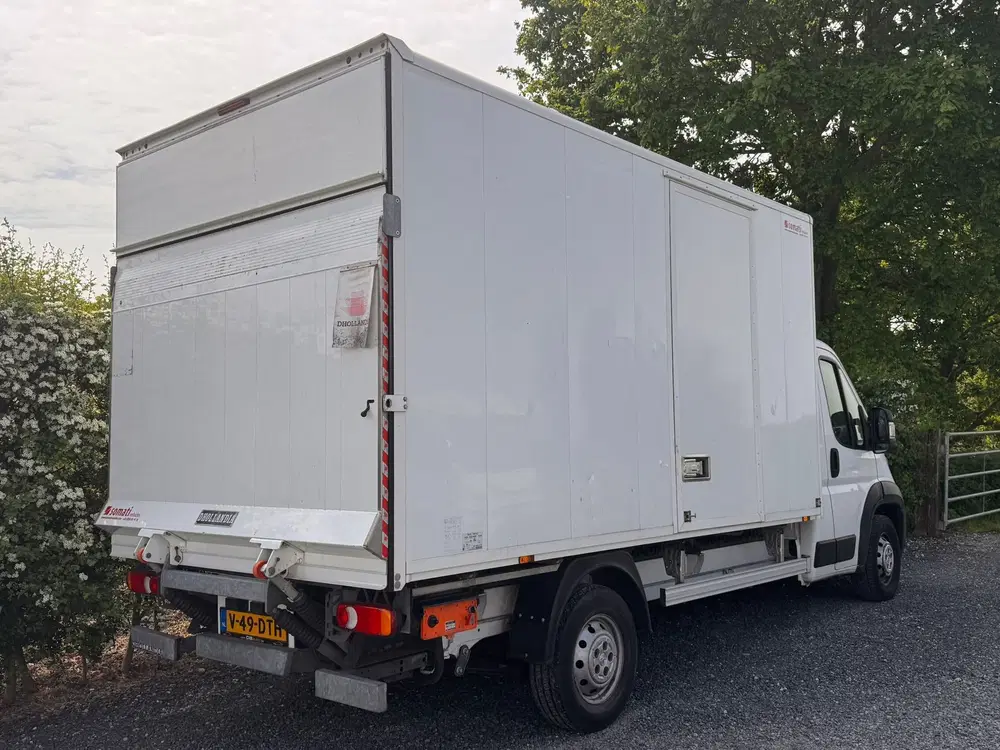 Peugeot Boxer Airco Cruise Laadklep Hollandia ex btw uit 2020, foto 5