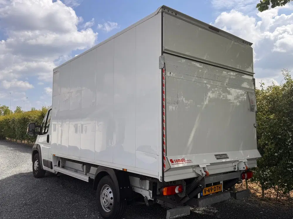 Peugeot Boxer Airco Cruise Laadklep Hollandia ex btw uit 2020, foto 6