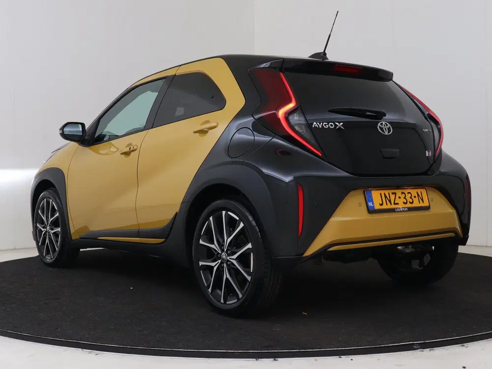 Toyota Aygo X Hybrid 115 GR Sport (bj 2025 uit 2025, foto 15