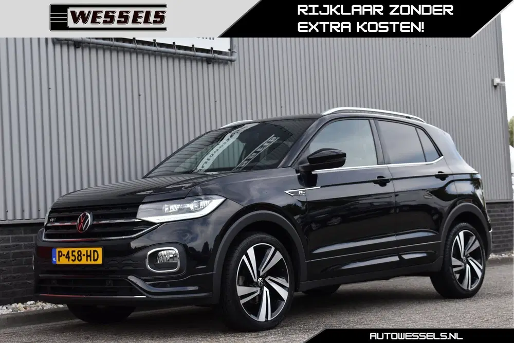 Volkswagen T-Cross 1.0 TSI 2x R-Line Virtual cockpit uit 2021