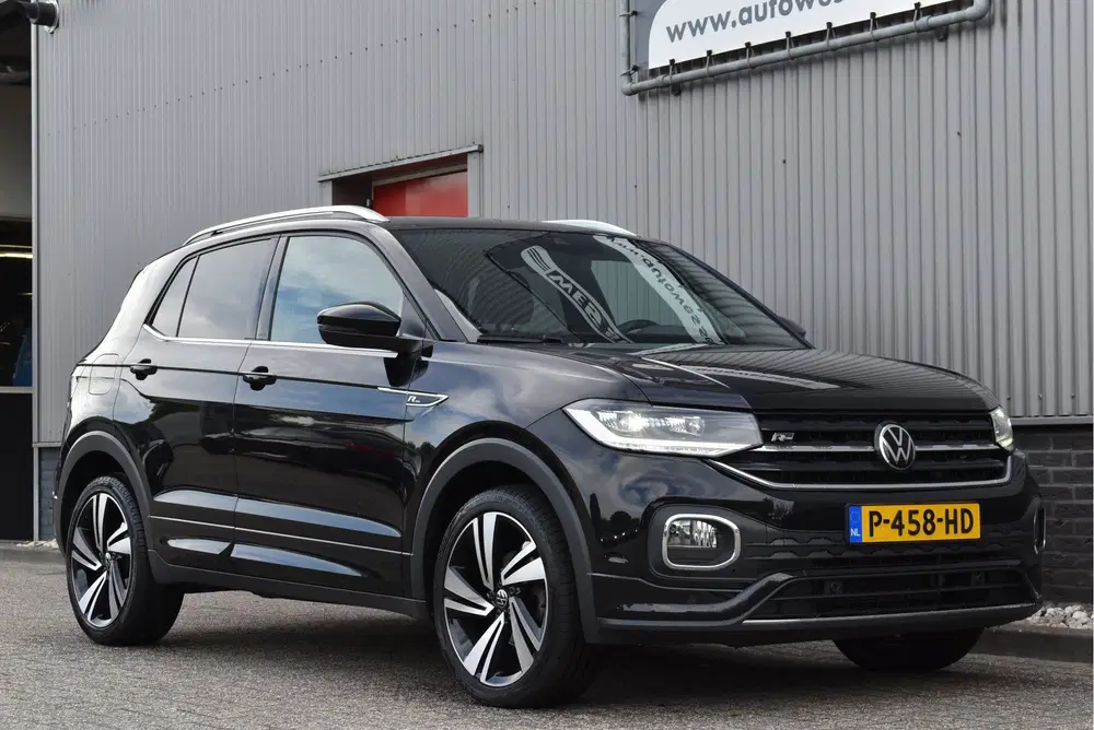 Volkswagen T-Cross 1.0 TSI 2x R-Line Virtual cockpit uit 2021, foto 11