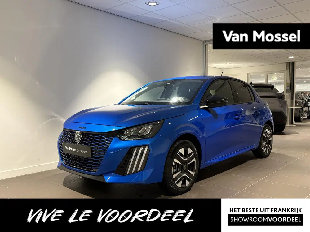 Peugeot 208 E-Style uit 2024