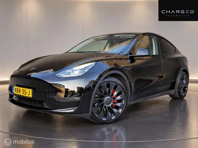 Tesla Model Y Performance AWD 75 kWh Autopilot €33.057 e uit 2022