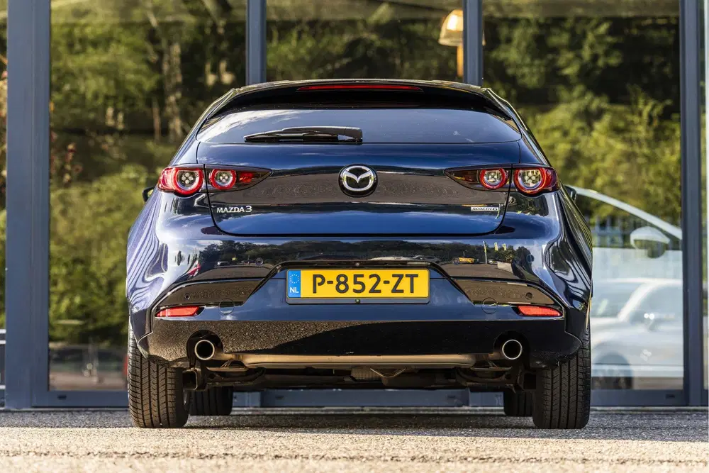 Mazda 3 2.0 e-SkyActiv-G M Hybrid 122 Luxury (bj 2 uit 2020, foto 11