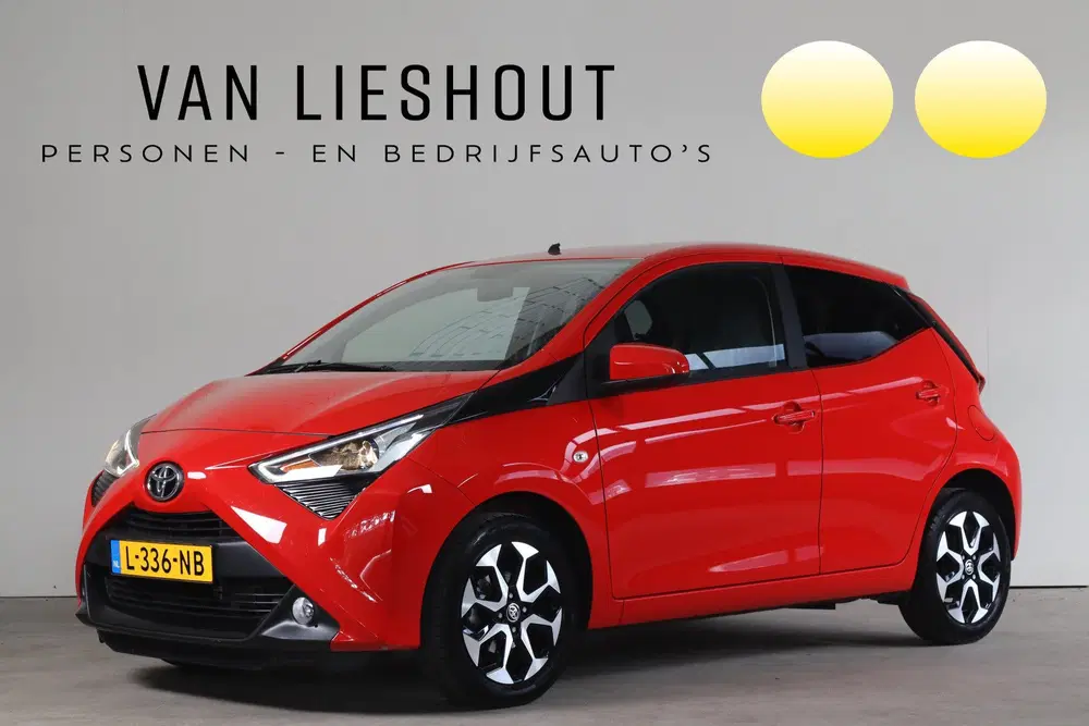 Toyota Aygo 1.0 VVT-i x-joy uit 2021