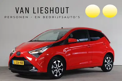 Toyota Aygo 1.0 VVT-i x-joy uit 2021