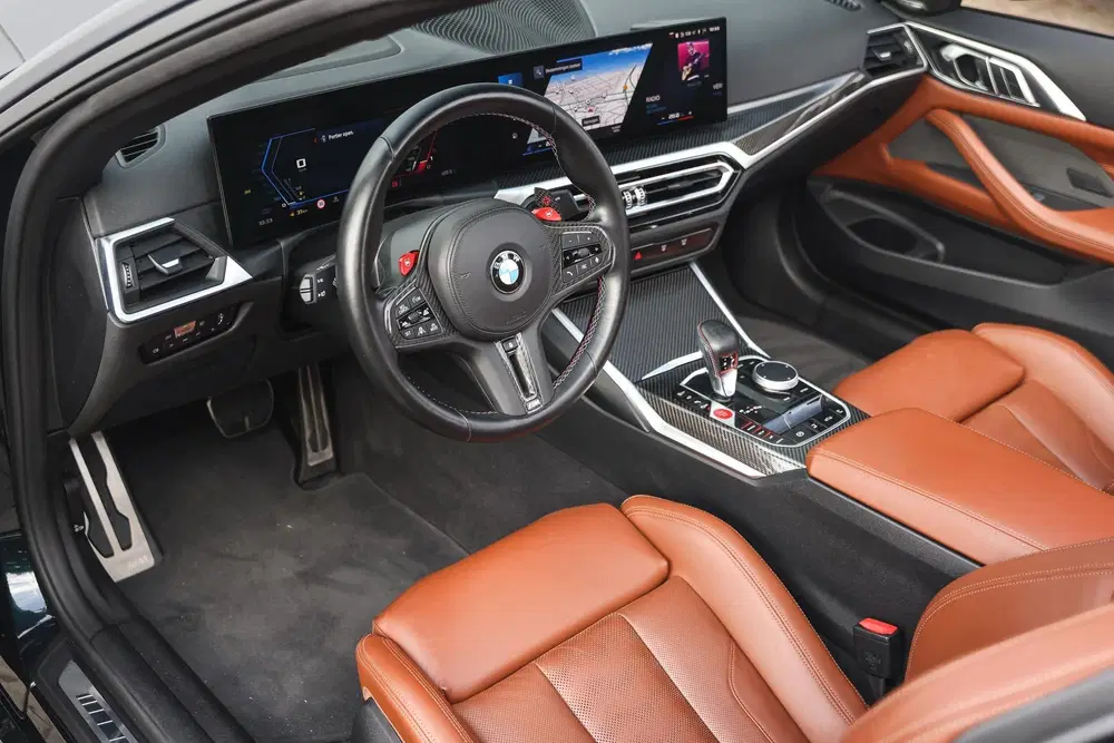 BMW M4 xDrive Competition Automaat uit 2023, foto 3