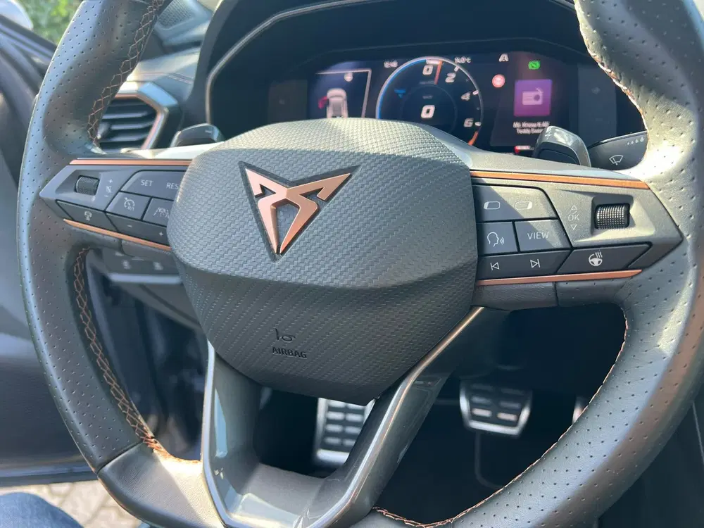 Cupra Formentor 1.4 e-Hybrid VZ Performance SOH 96% uit 2023, foto 12