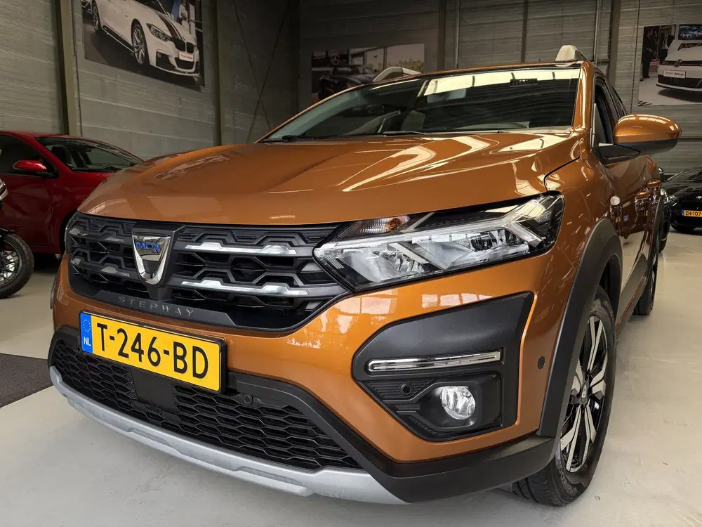 Dacia Sandero 1.0 TCe 90 Comfort Camera uit 2021