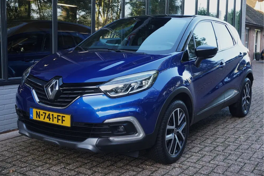 Renault Captur 1.3 TCe Version S (bj 2019) uit 2019, foto 2