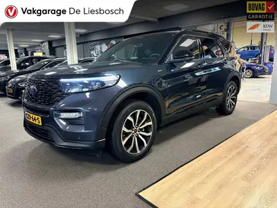 Ford Explorer 3.0 V6 EcoBoost PHEV ST-Line 7persoons uit 2022
