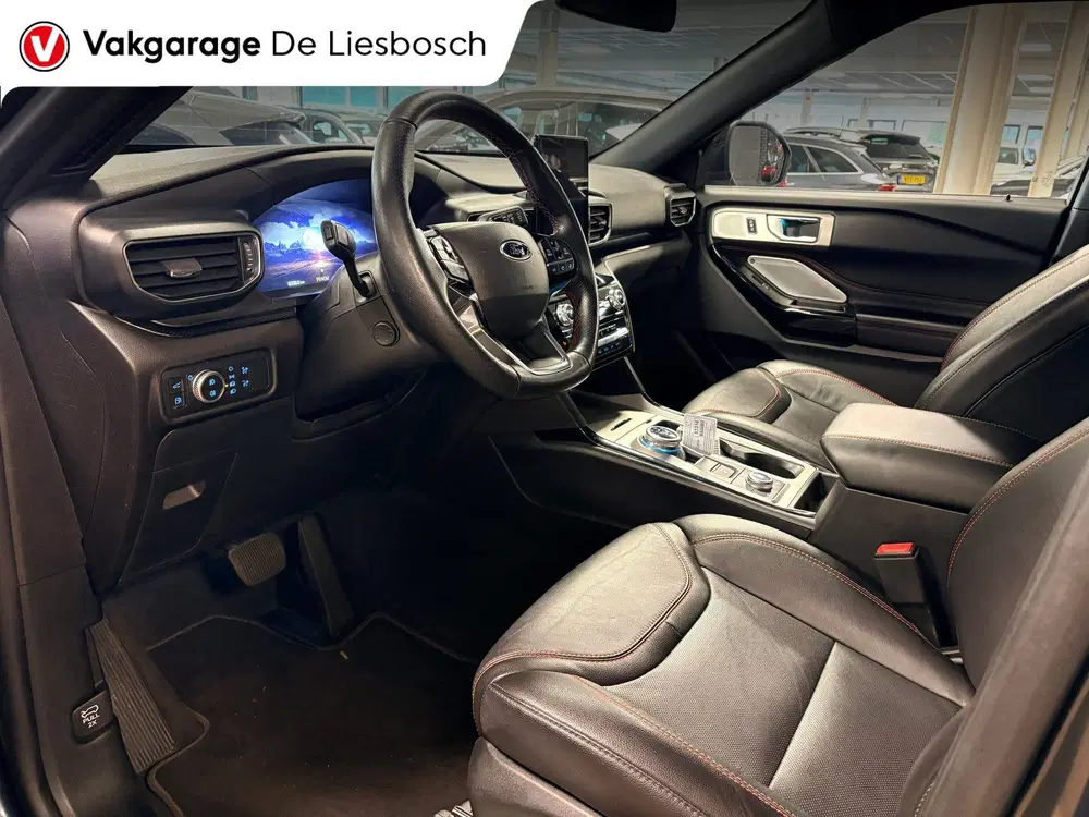 Ford Explorer 3.0 V6 EcoBoost PHEV ST-Line 7persoons uit 2022, foto 11