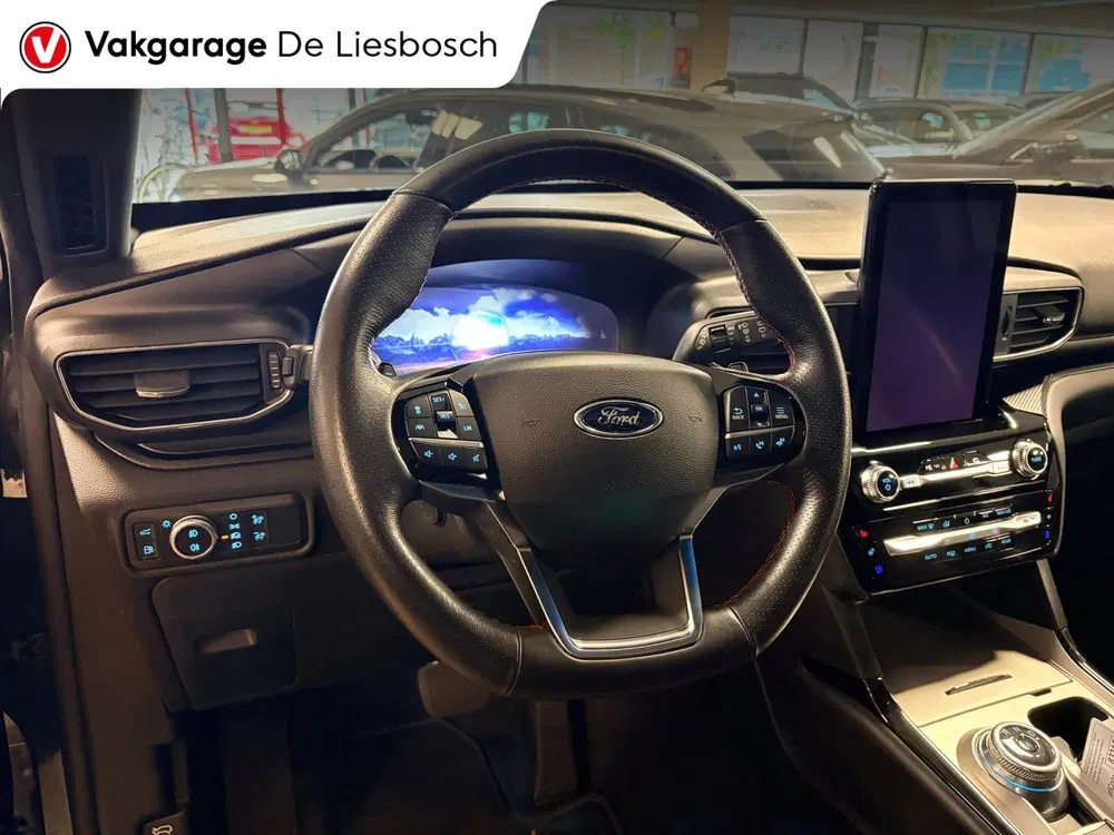 Ford Explorer 3.0 V6 EcoBoost PHEV ST-Line 7persoons uit 2022, foto 12