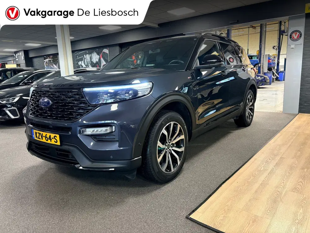 Ford Explorer 3.0 V6 EcoBoost PHEV ST-Line 7persoons uit 2022, foto 2