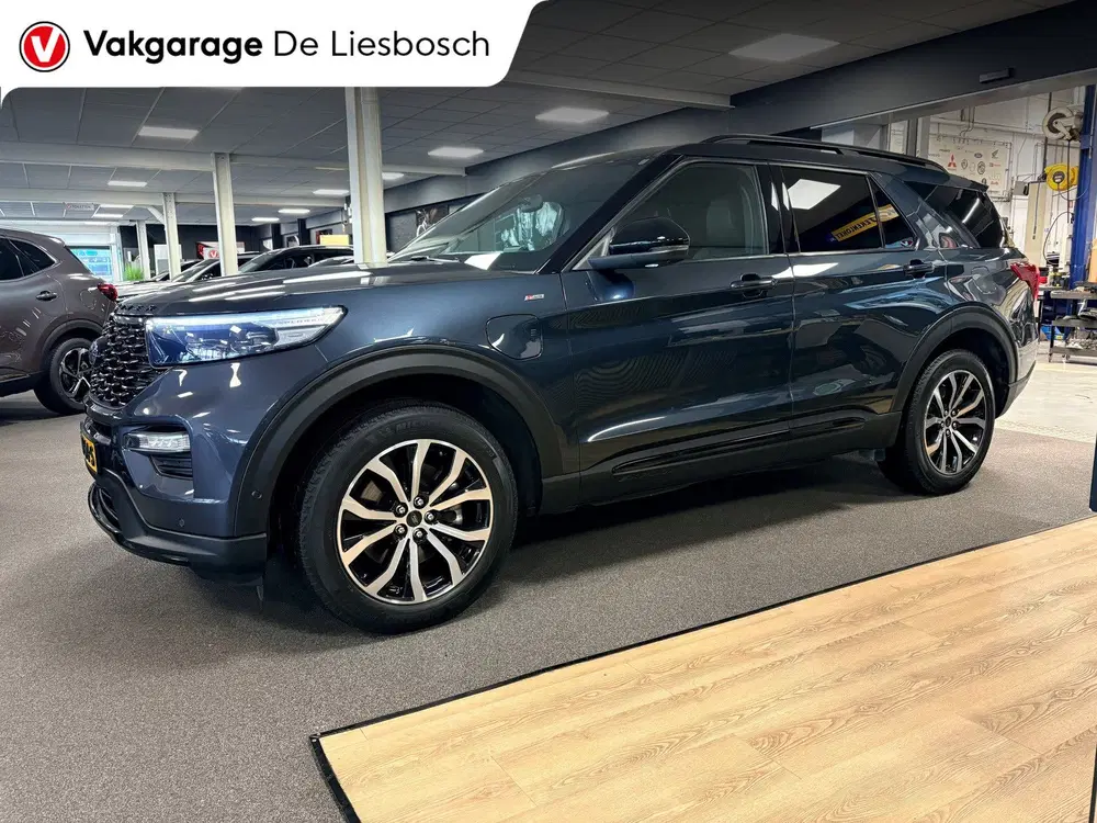 Ford Explorer 3.0 V6 EcoBoost PHEV ST-Line 7persoons uit 2022, foto 3