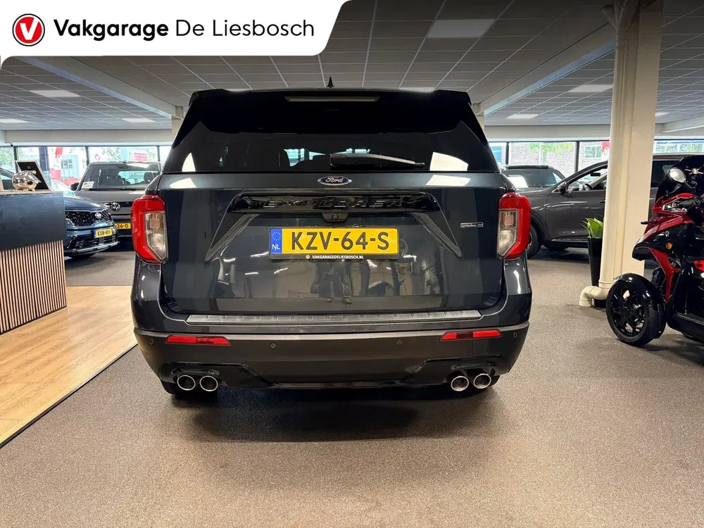 Ford Explorer 3.0 V6 EcoBoost PHEV ST-Line 7persoons uit 2022, foto 5