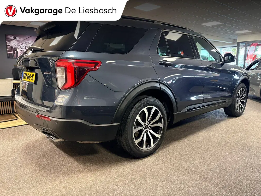 Ford Explorer 3.0 V6 EcoBoost PHEV ST-Line 7persoons uit 2022, foto 6