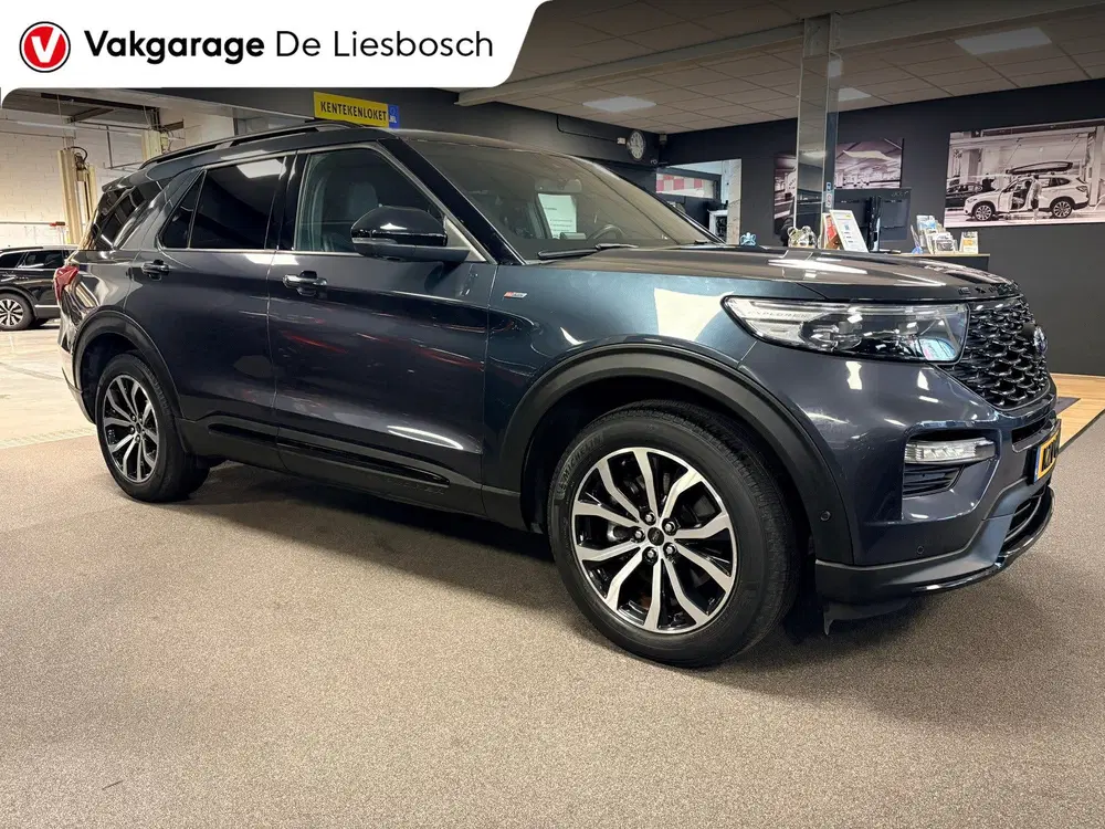 Ford Explorer 3.0 V6 EcoBoost PHEV ST-Line 7persoons uit 2022, foto 7