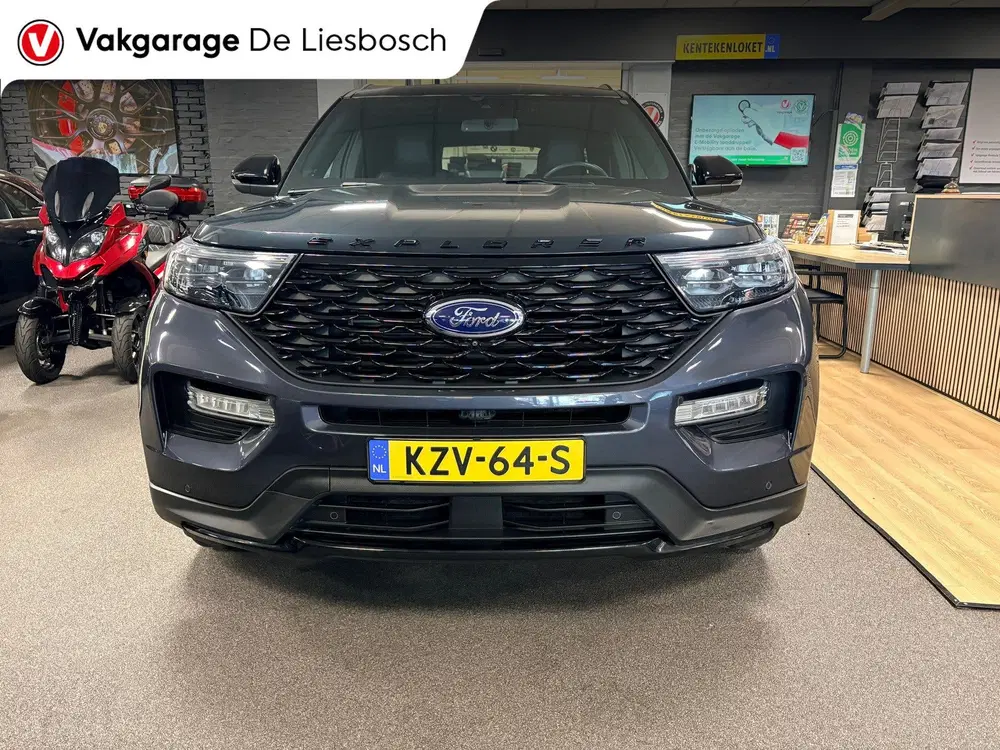 Ford Explorer 3.0 V6 EcoBoost PHEV ST-Line 7persoons uit 2022, foto 8