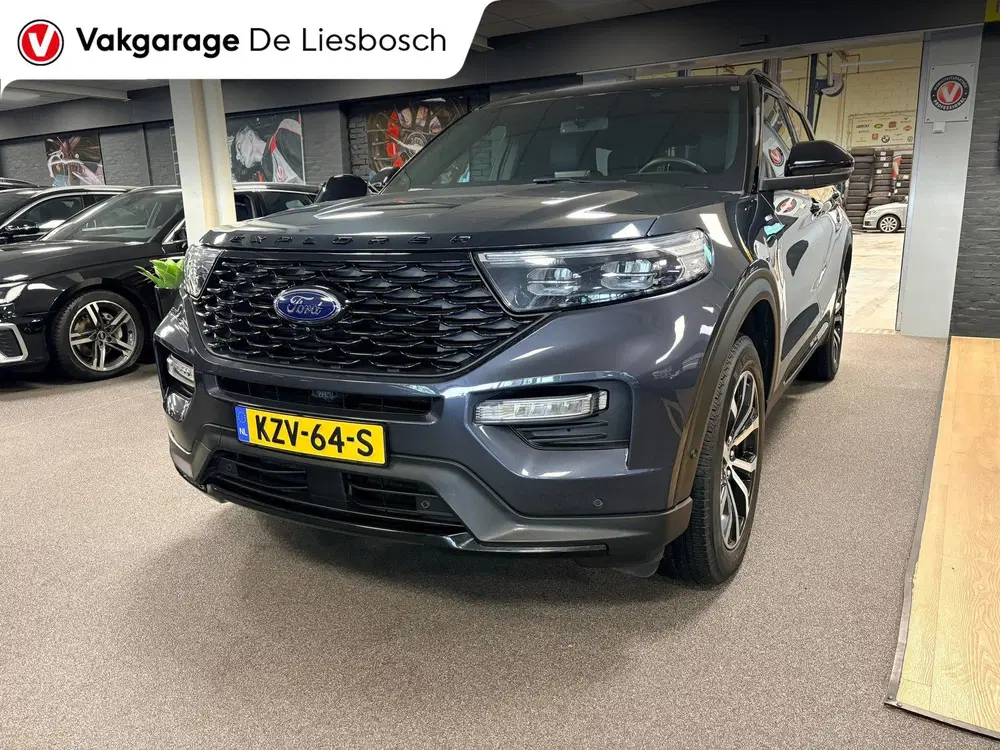 Ford Explorer 3.0 V6 EcoBoost PHEV ST-Line 7persoons uit 2022, foto 9