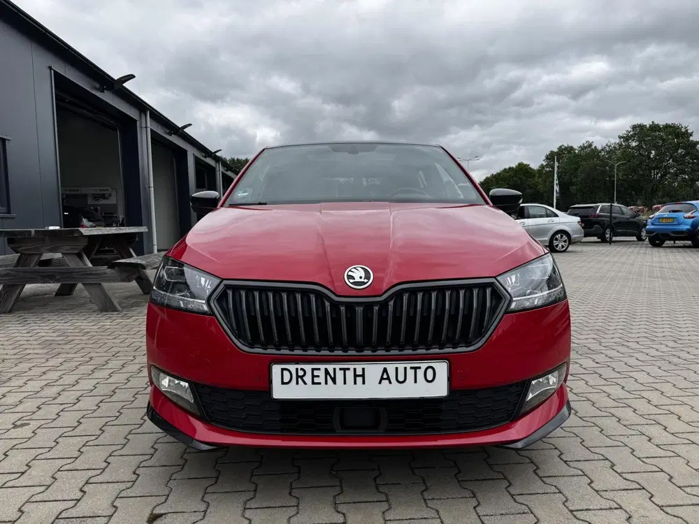 Skoda Fabia 1.0 TSI 70KW Monte Carlo Panoramisch dak uit 2021, foto 10