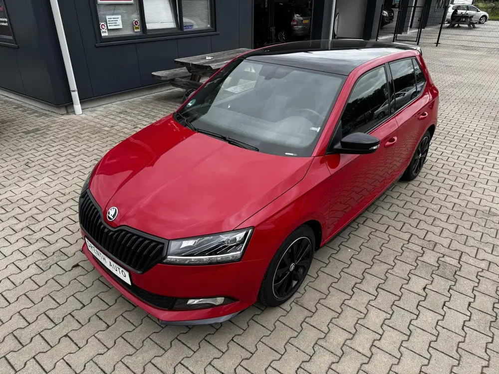 Skoda Fabia 1.0 TSI 70KW Monte Carlo Panoramisch dak uit 2021, foto 11