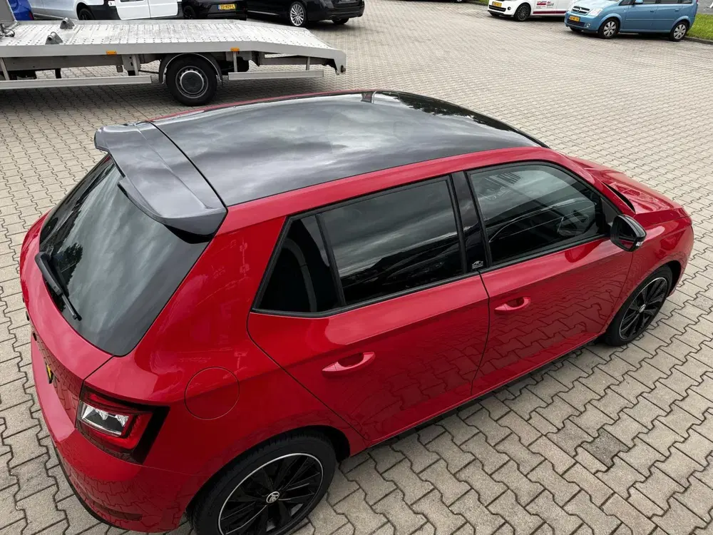 Skoda Fabia 1.0 TSI 70KW Monte Carlo Panoramisch dak uit 2021, foto 2