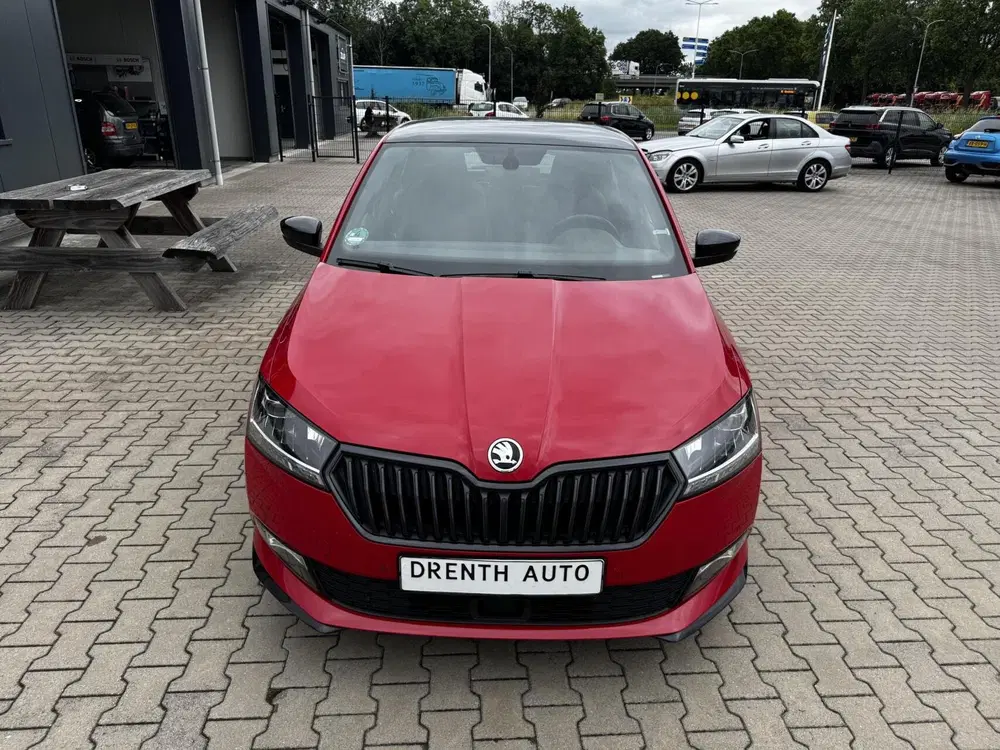 Skoda Fabia 1.0 TSI 70KW Monte Carlo Panoramisch dak uit 2021, foto 4