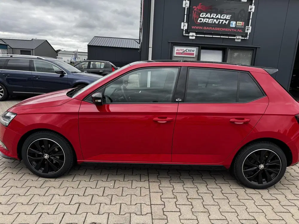 Skoda Fabia 1.0 TSI 70KW Monte Carlo Panoramisch dak uit 2021, foto 5