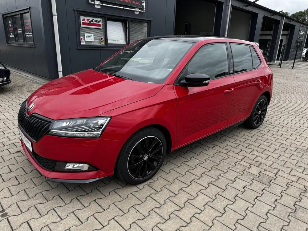 Skoda Fabia 1.0 TSI 70KW Monte Carlo Panoramisch dak uit 2021, foto 6