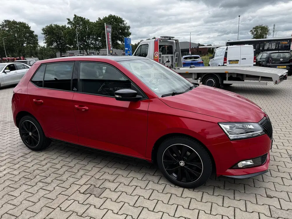 Skoda Fabia 1.0 TSI 70KW Monte Carlo Panoramisch dak uit 2021, foto 7