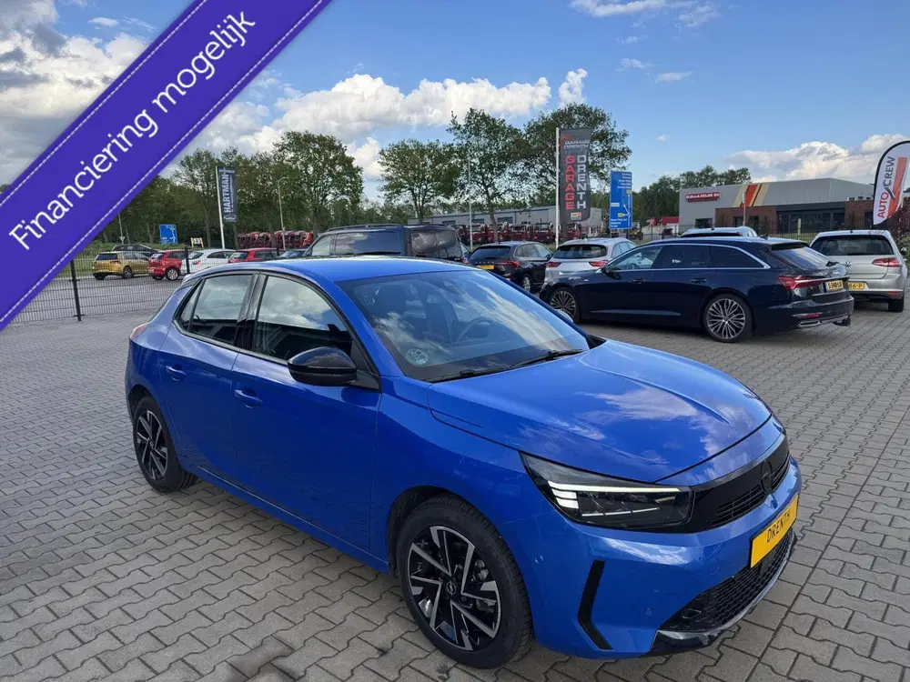 Opel Corsa 1.2 GS Line 5 deurs in zeer nette staat uit 2023, foto 3