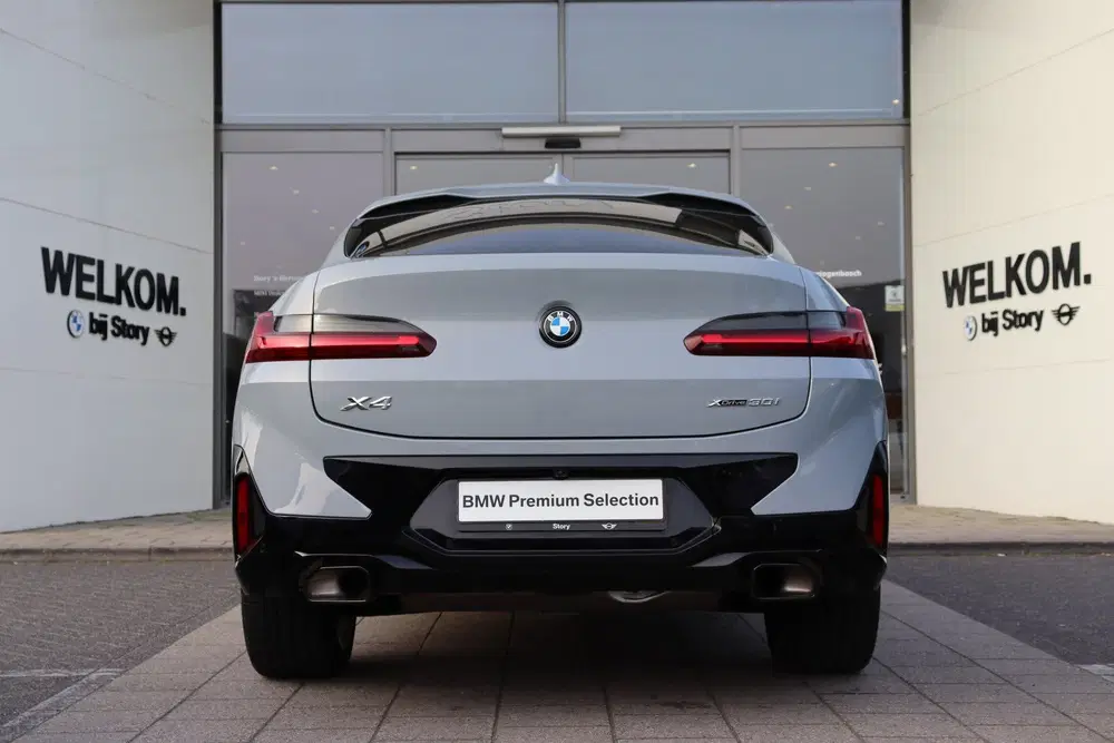 BMW X4 xDrive30i High Executive M Sport Automaat uit 2026, foto 10