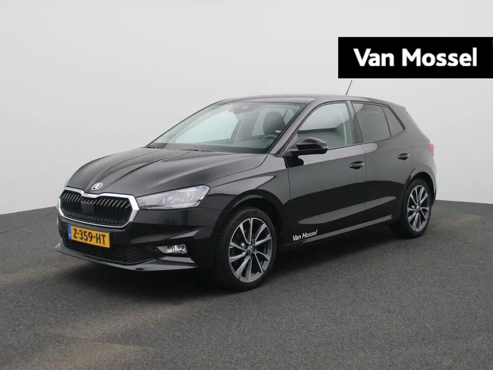 Skoda Fabia 1.0 TSI Ambition 110 PK uit 2024