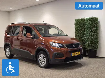 Peugeot Rifter L1 Rolstoelauto Automaat 3+1 uit 2020