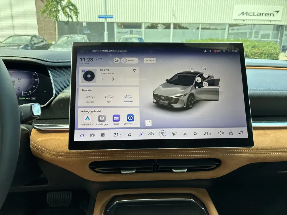 Mazda 6e Takumi Plus 68.8 kWh uit 2026, foto 12
