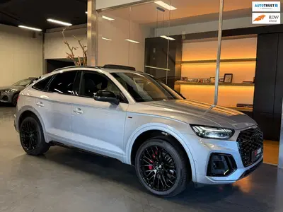 Audi Q5 55 TFSI e 3 X S line edition Pano B&O Memo uit 2021